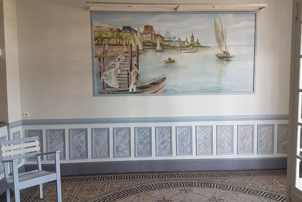 "Palais Du Lac", Smeg Vert D'Eau Évian-les-Bains Exterior foto